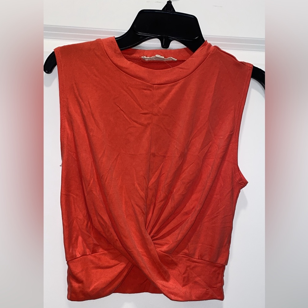 Crop Top and see through WorkOut Top